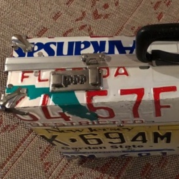 Other - NEW license plate briefcase **1 of a kind**